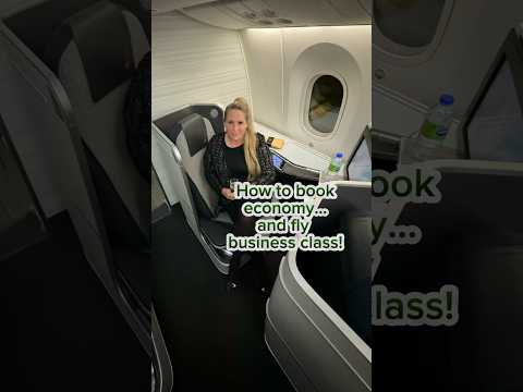 I book Economy & Fly Business Class- Here’s how PRO TIP !!!✈️