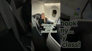 I book Economy & Fly Business Class- Here’s how PRO TIP !!!✈️