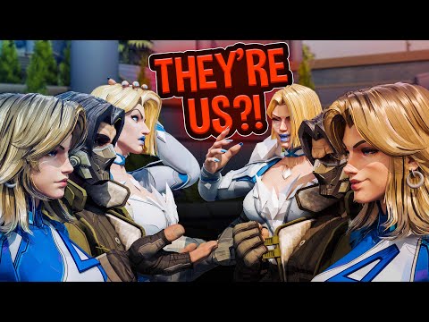 Copying The WHOLE Enemy Team in Marvel Rivals