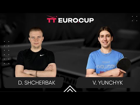 18:50 Denys Shcherbak - Valentyn Yunchyk 24.08.2024 TT Euro.Cup Ukraine Elite. TABLE 3