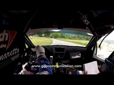 Domenico Erbetta - Rally 1000 Miglia 2017 - Ps 3 "Conventino"