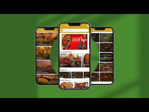 HapiHyper Recipes: African
