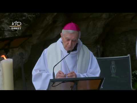 Chapelet à Lourdes du 17 mai 2020