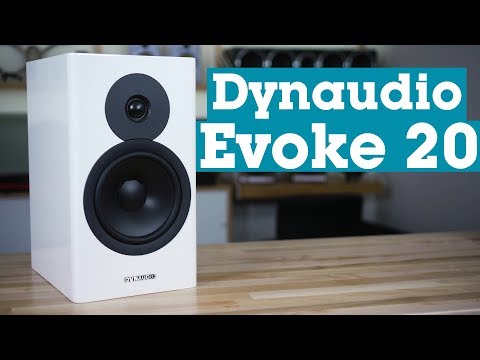 Dynaudio Evoke 20 bookshelf speakers | Crutchfield