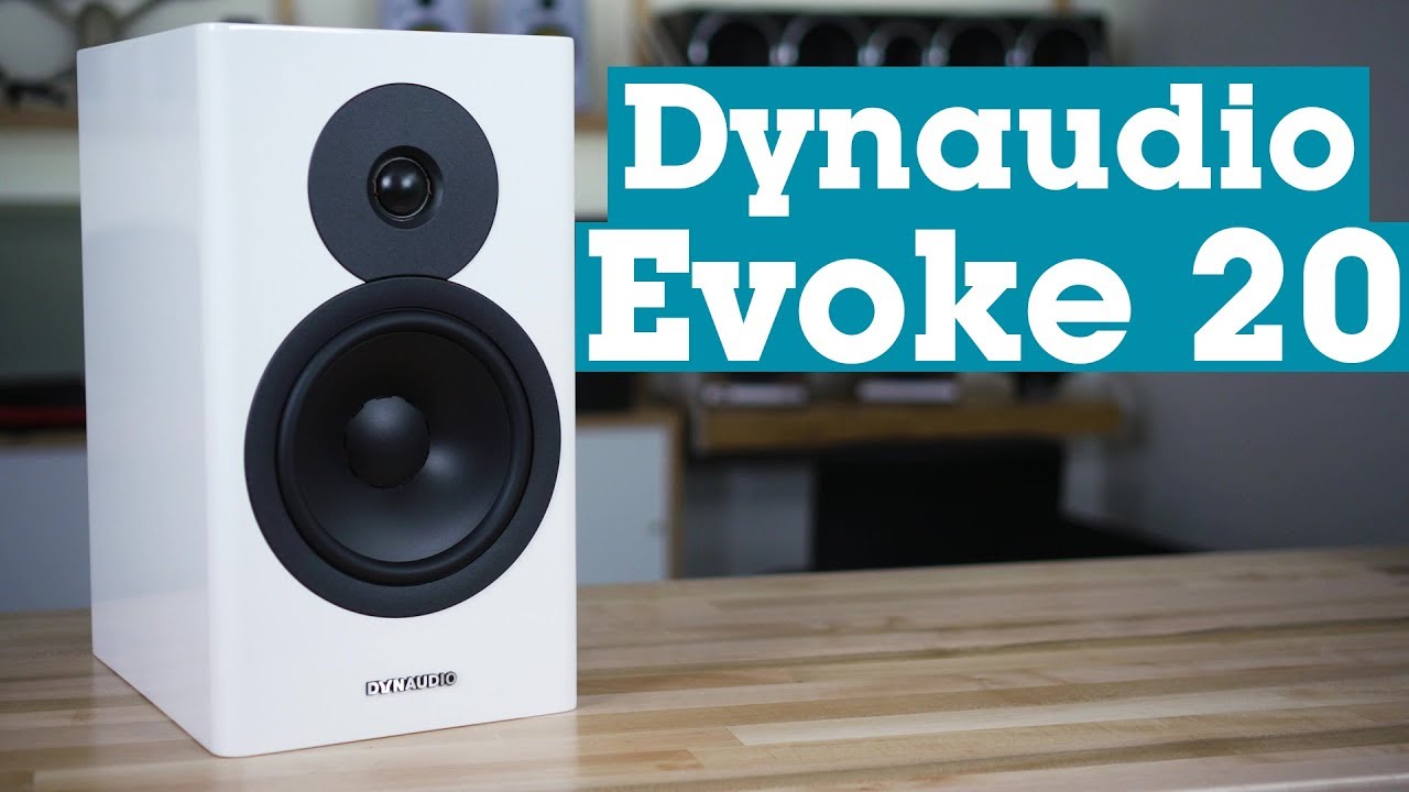 video Loa Dynaudio Evoke 20 Chính Hãng 0