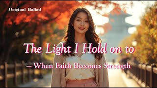 The Light I Hold On To 🌠 — When Faith Becomes Strength | Original Ballad