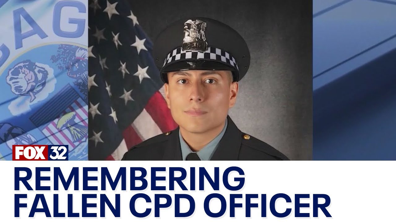 Chicago to mourn Officer Enrique Martinez who was killed in the line of duty