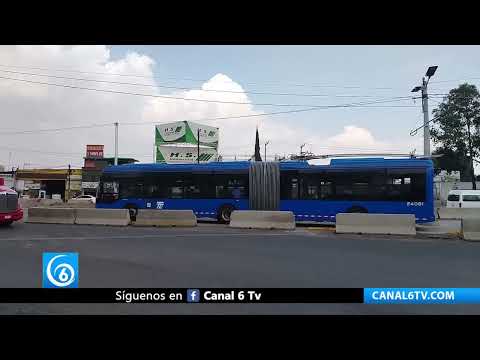 Video: Ruta directa del trolebús Chalco - Constitución agiliza traslados en prueba piloto