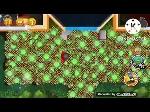 Robbery Bob Hack:Pranking Police vs 300 Teleport mine