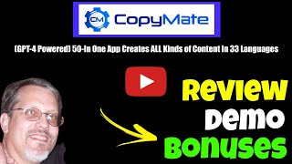 CopyMate Review - CopyMate Review and Demo - CopyMate Review and Bonuses