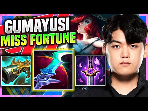 GUMAYUSI PICKS MISS FORTUNE WITH NEW ITEM ECLIPSE! - T1 Gumayusi Plays Miss Fortune ADC vs Ashe!
