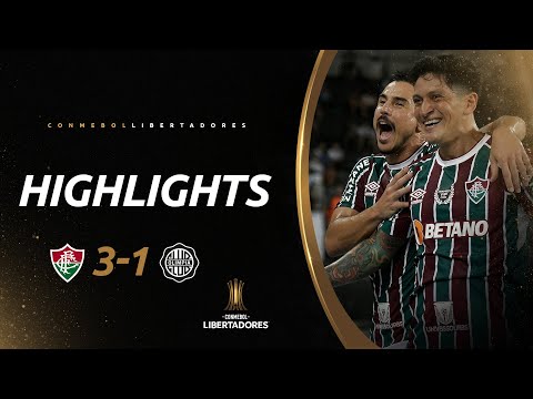 Fluminense vs. Olimpia [3-1] | RESUMEN | CONMEBOL ...