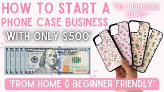 Download lagu How to Start a Phone Case Business With Only $500 From Home |How to Make Phone Cases at Home to Sell mp3
