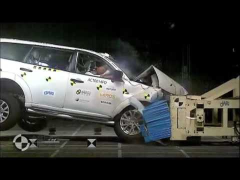 Thumbnail for Mitsubishi Pajero Sport Crash Test 2017 by Car