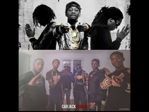 Dj-Chadad (Niska ft Migos & XvBarbar - Carjack Chiraq Remix non Officiel)August 2015