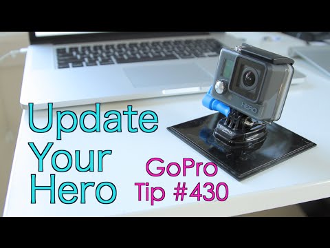 How To Update GoPro HERO - GoPro Tip #430 | MicBergsma