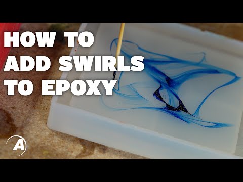 How to Make Swirls in Epoxy Projects | Alumilite