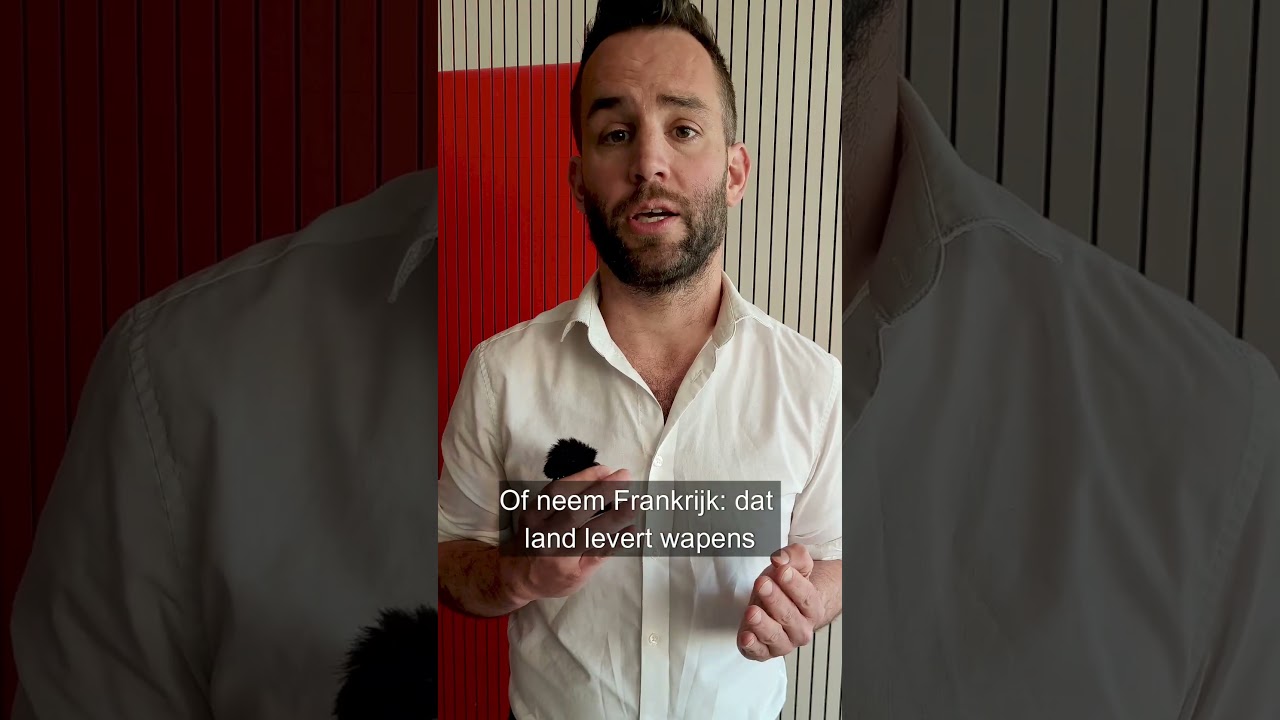 Binnenkort terug Vlaamse wapens naar Israël?