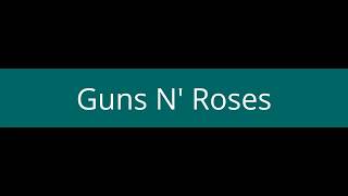 Guns N' Roses - Patience - Cover by Kidz Bop Kids - Lyrics Music Video