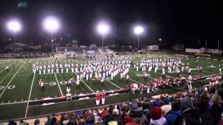 preview picture of video 'Grove City High School Marching Band - 2011 Tri-Valley Classic'