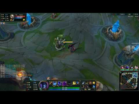 League of Legends Ft  Nocturne On Jungle (Game 769 Patch 7.1)