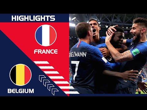 🔴 France vs Belgium | A top-tier European showdown
