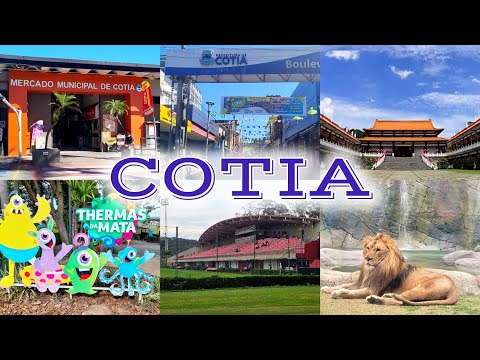 Cotia SP - Cidade da Região Metropolitana de São Paulo #viagem 