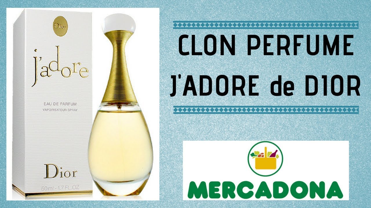 CLON PERFUME MERCADONA JADORE DE DIOR