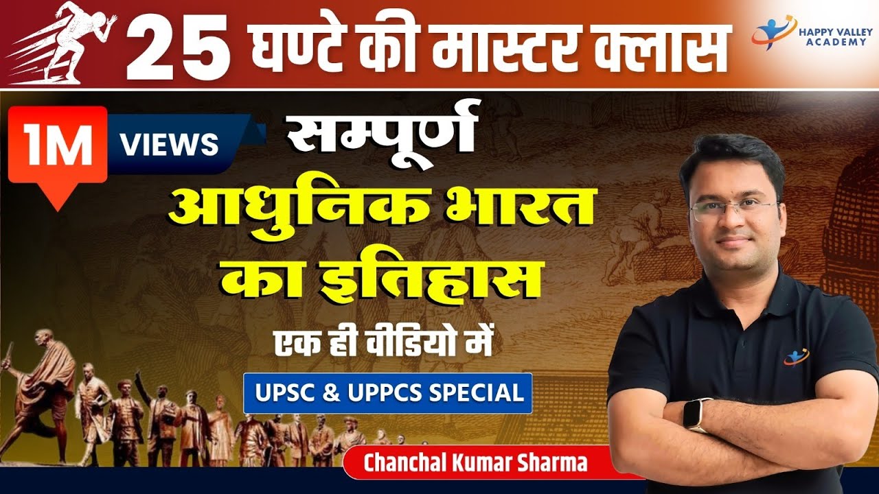 Complete Modern History | Marathon Video | Spectrum | Chanchal Kumar Sharma | UPSC 2024-25
