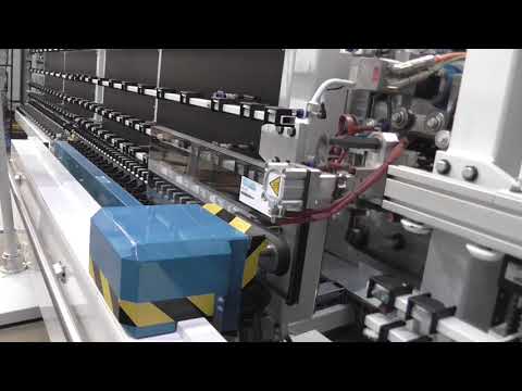 Double R’s high speed sealing robot section on ‘GINA’