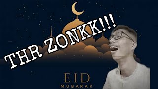 Download lagu SAKITNYA LEBARAN TANPA THR mp3