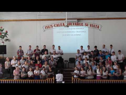 NU NOUĂ DOAMNE!! (NOU!!) - CORNEL STERCIUC și CORUL MARANATA CORJEUȚI