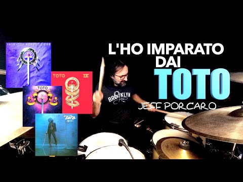 BRUNO FARINELLI : L'HO IMPARATO DAI TOTO (JEFF PORCARO)