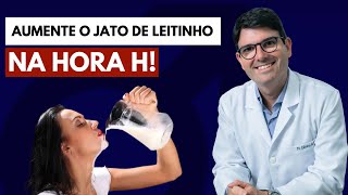 COMO AUMENTAR O VOLUME DE ESPERMA NA HORA H! É SAUDÁVEL BEBER SÊMEN?