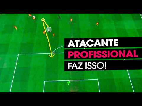 MOVIMENTAÇÃO BÁSICA DE UM ATACANTE EM CAMPO