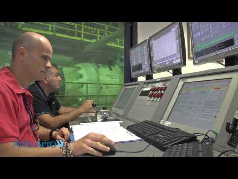 The GEnx experience: test cell in Pomigliano d'Arco (Naples)