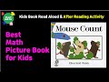 Kids Book Read Aloud | Mouse Count by Ellen Stoll Walsh [Counting and Cardinality]