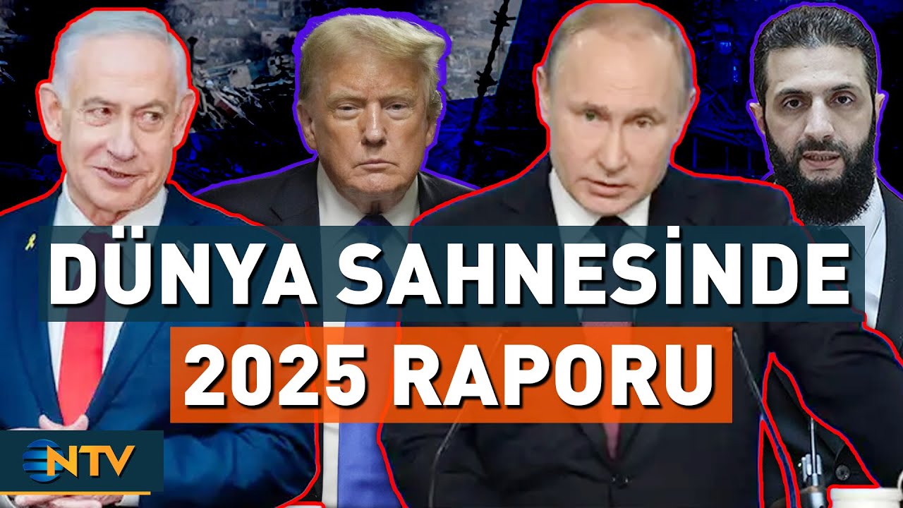 2025'e Damga Vuran Kaoslar