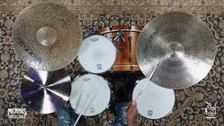 Video thumbnail for Istanbul Agop 23" Agop Signature Ride Cymbal - 2352g (AGR23-1051222Q) by Memphis Drum Shop