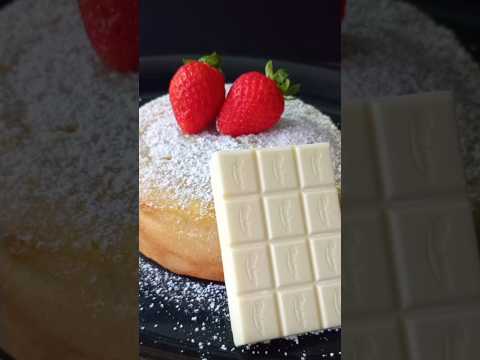 White Chocolate Cake 🍰 | #cake #whitechocolatecake #asmr