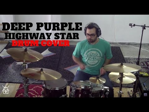 Deep Purple - Highway Star - Drum Cover by Daniel Charavitsidis