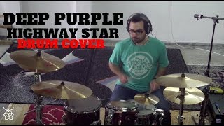 Deep Purple - Highway Star - Drum Cover by Daniel Charavitsidis