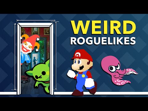 Roguelikes Are Getting Weird