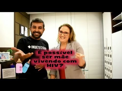 É possível ser mãe vivendo com HIV? Dra Betina Klein – Responde