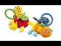 Детская игрушка видеообзор - заводная погремушка для самых маленьких (kidtoy.in.ua) 