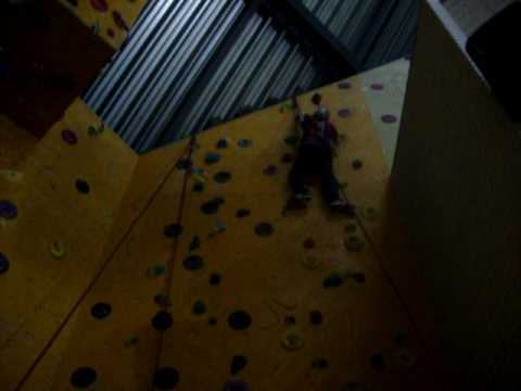 TVC'28 E1 klimmen tijdens Teamdag