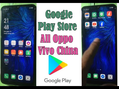 How to Install Google Play Store All Oppo/Vivo China
