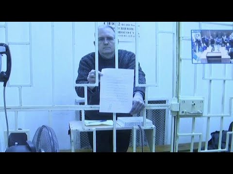 Russland: Keine Hafterleichterung für angeblichen US-Spion Paul Whelan