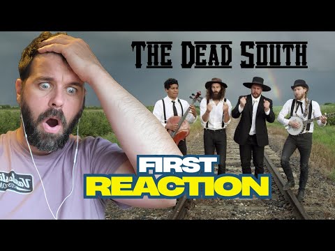The Dead South: In Hell I'll Be In Good Company (First Time Hearing The Dead South)