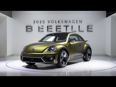 First-Look 2025 Volkswagen Beetle Finally Revealed : New Features update!!!